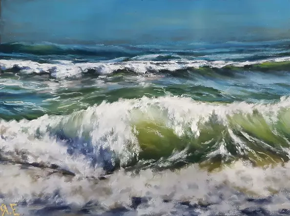 Yana Yeremenko - "Before the storm"