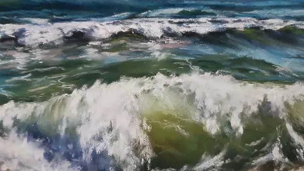 Yana Yeremenko - "Before the storm"