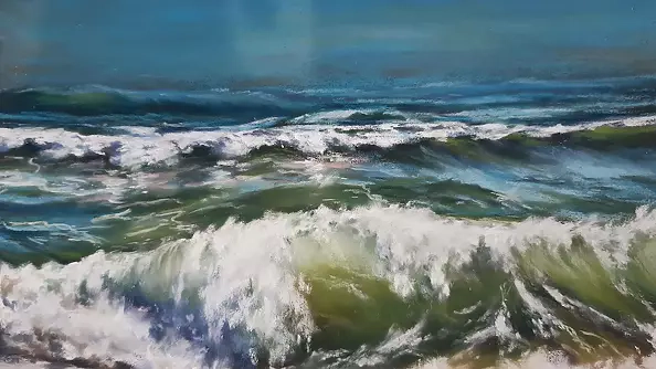 Yana Yeremenko - "Before the storm"