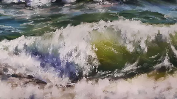 Yana Yeremenko - "Before the storm"