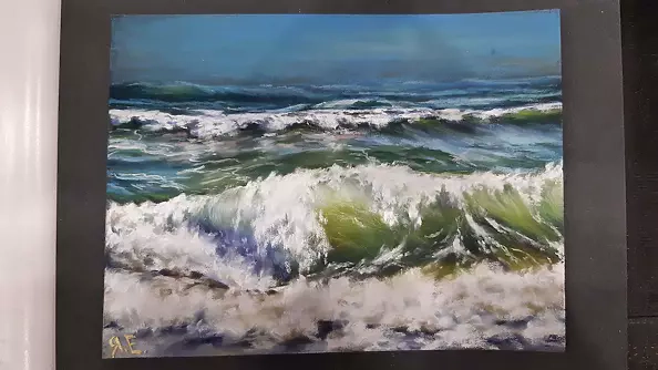 Yana Yeremenko - "Before the storm"