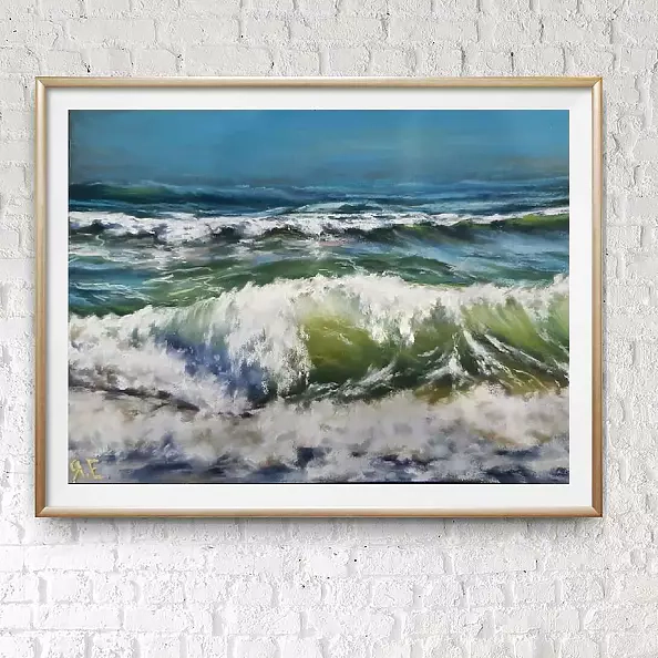 Yana Yeremenko - "Before the storm"