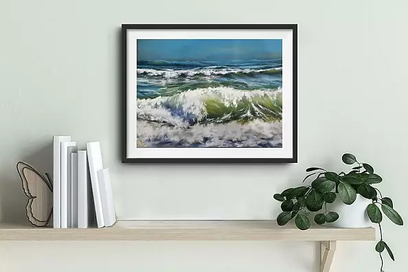 Yana Yeremenko - "Before the storm"