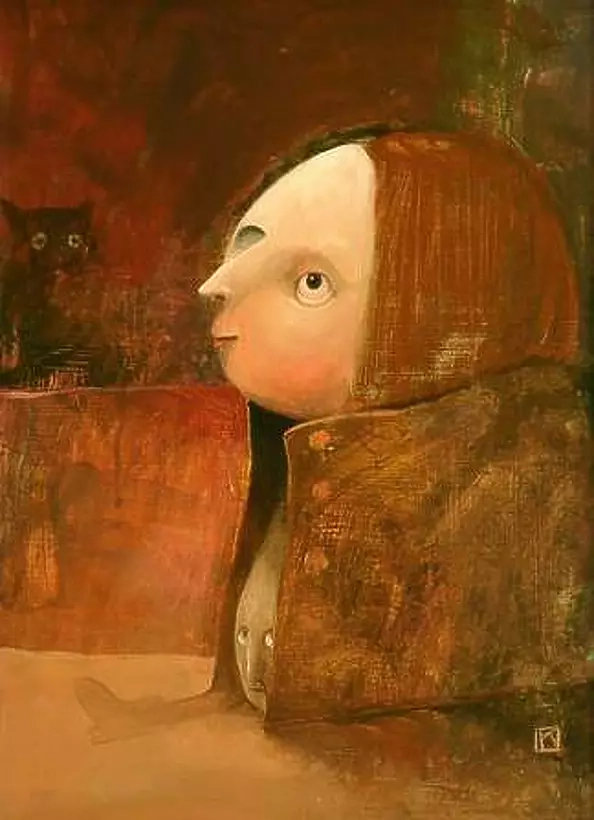 Krzysztof Iwin - Beggar