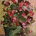 Maria Rutkowska - Begonia w doniczce