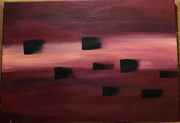 Agnieszka Mrowiec - Beksiński vs. Constantine