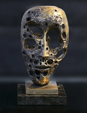 Krzysztof Plonka - Belphegor 1 Sculpture