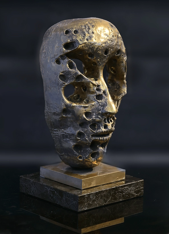 Krzysztof Plonka - Belphegor 1 Sculpture