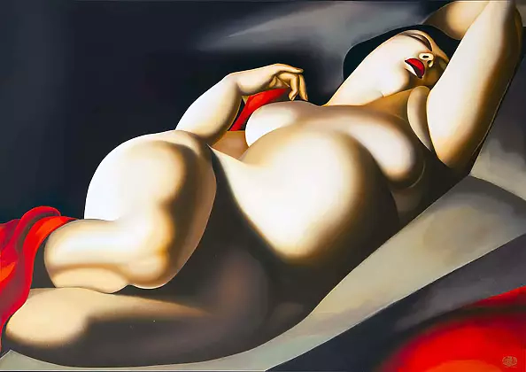 Tamara Łempicka - Bella Raphael