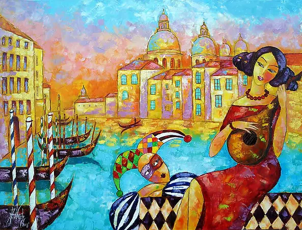Anna Wach - Bella Venice