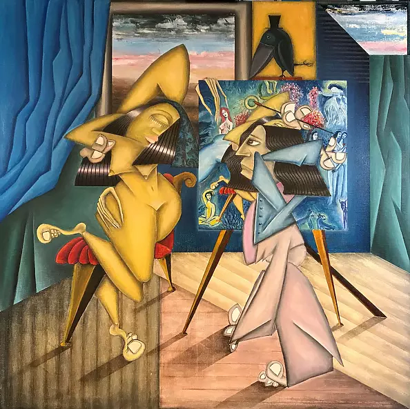 Robert Jadczak - Bella in paradise