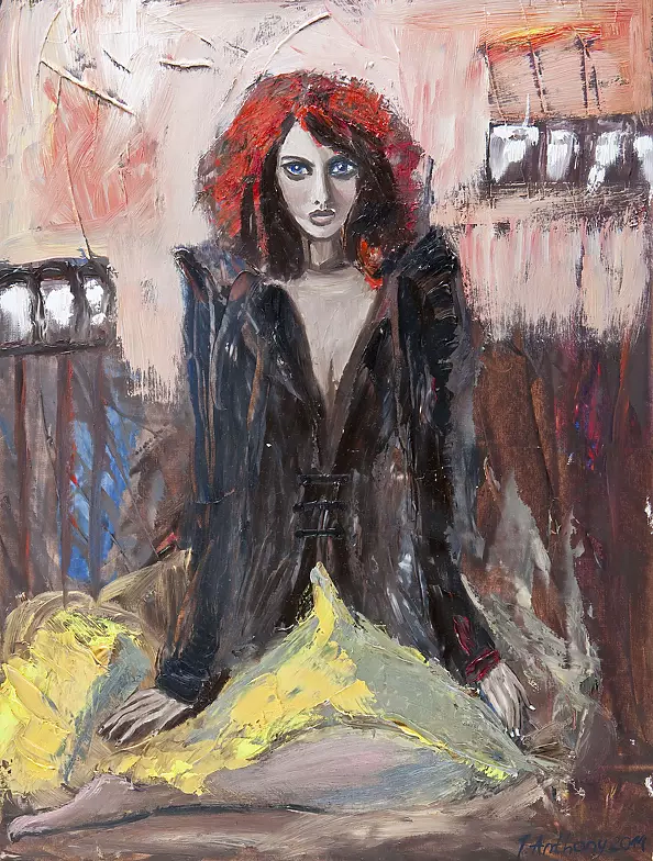 Justyna Anthony - Bella