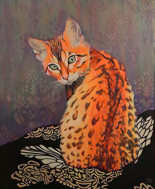 Janina Zaborowska - Bengal