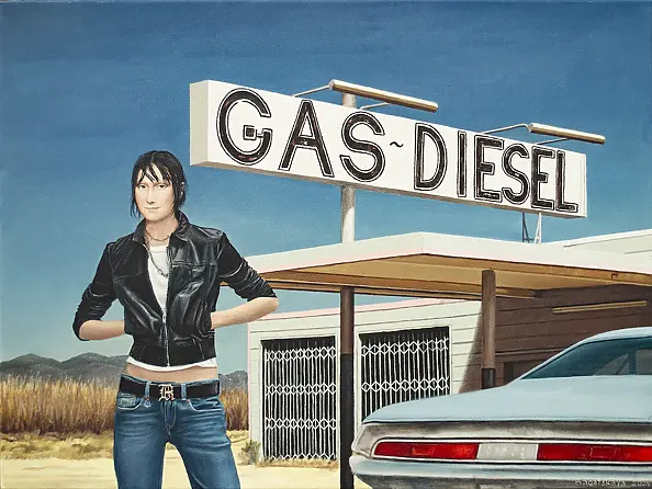 Nataliya Bagatskaya - Gas-Diesel