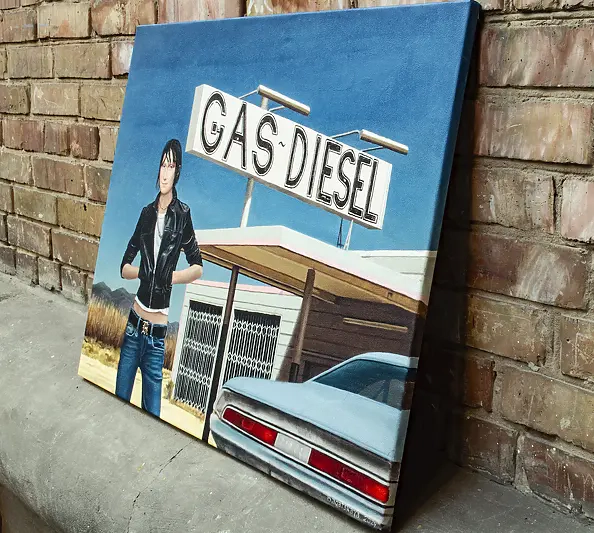 Nataliya Bagatskaya - Gas-Diesel