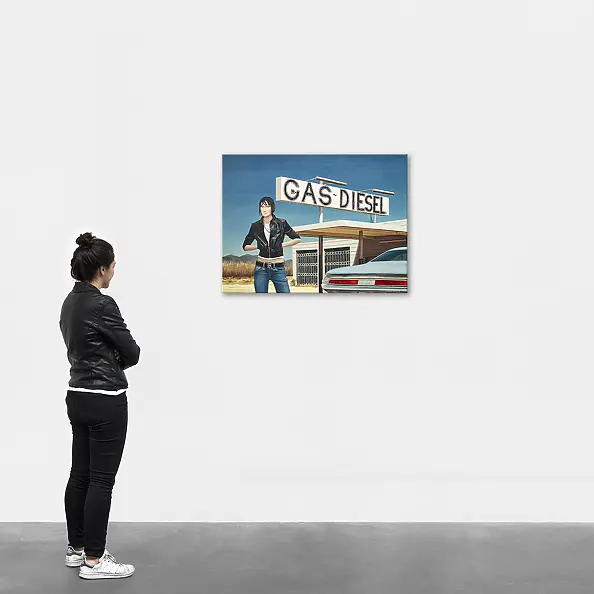 Nataliya Bagatskaya - Gas-Diesel