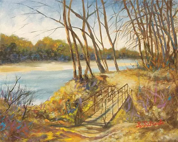 Luigina Patricola - path Bereguardo