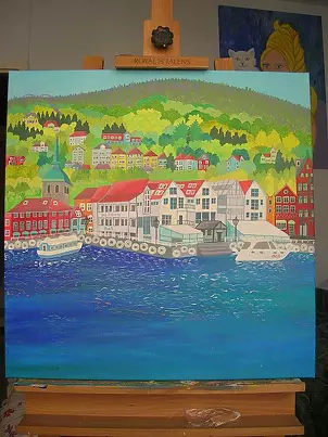 Aleksandra Gaweł Krajska - Bergen