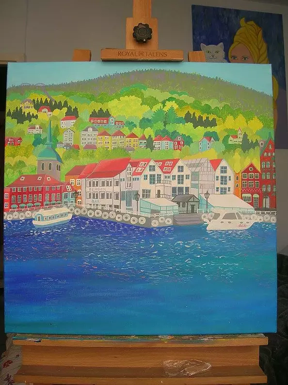 Aleksandra Gaweł Krajska - Bergen