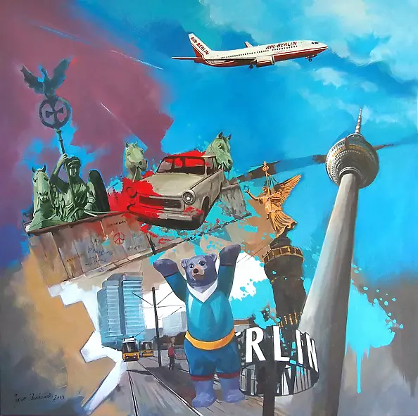 Janusz Orzechowski - Berlin