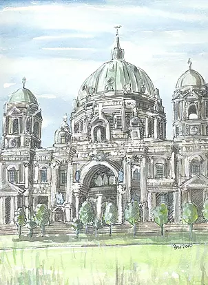 Ewa Pluskiewicz - Berlin - Cathedral