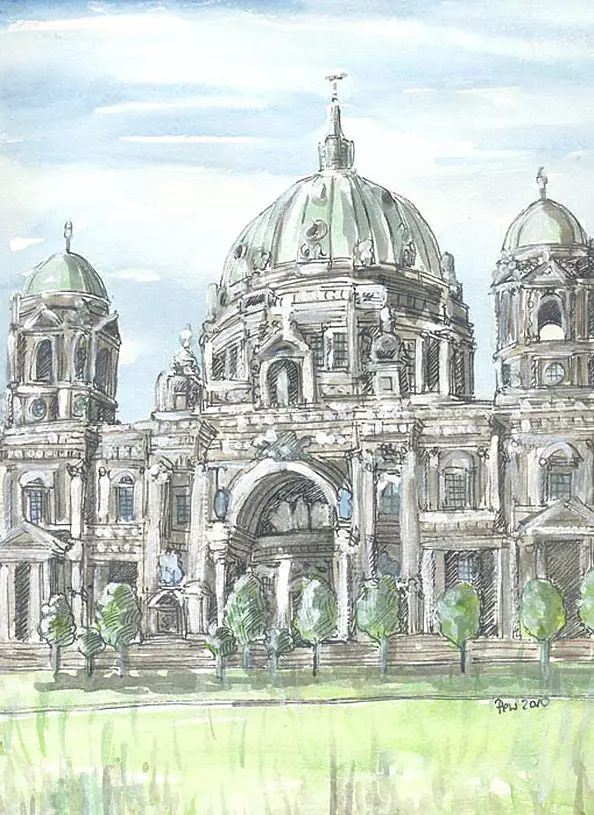 Ewa Pluskiewicz - Berlin - Cathedral