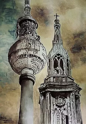 Mirosław Sobiech - Berlin
