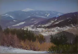 Jarosław Jędrzejski - Beskidy --- Jeleśnia