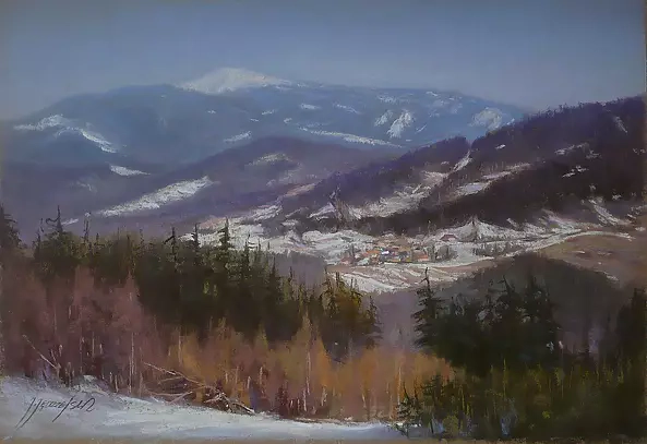 Jarosław Jędrzejski - Beskidy --- Jeleśnia