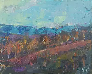 Edward Kociański - Beskidy jesienią