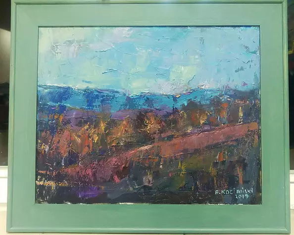 Edward Kociański - Beskids in autumn