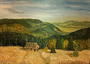 Kamila Dobrowolska Karaczewska - Beskidy