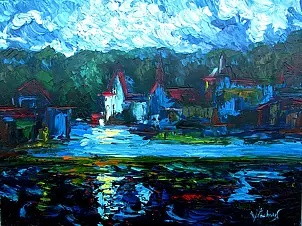 Jerzy Stachura - Beskidzka night