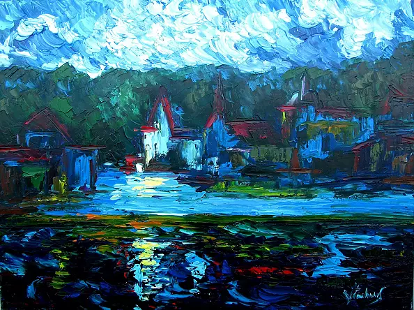 Jerzy Stachura - Beskidzka night