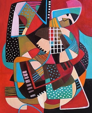 Kolesnikova Irina - Between Red and Silence