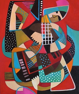 Kolesnikova Irina - Entre le rouge et le silence