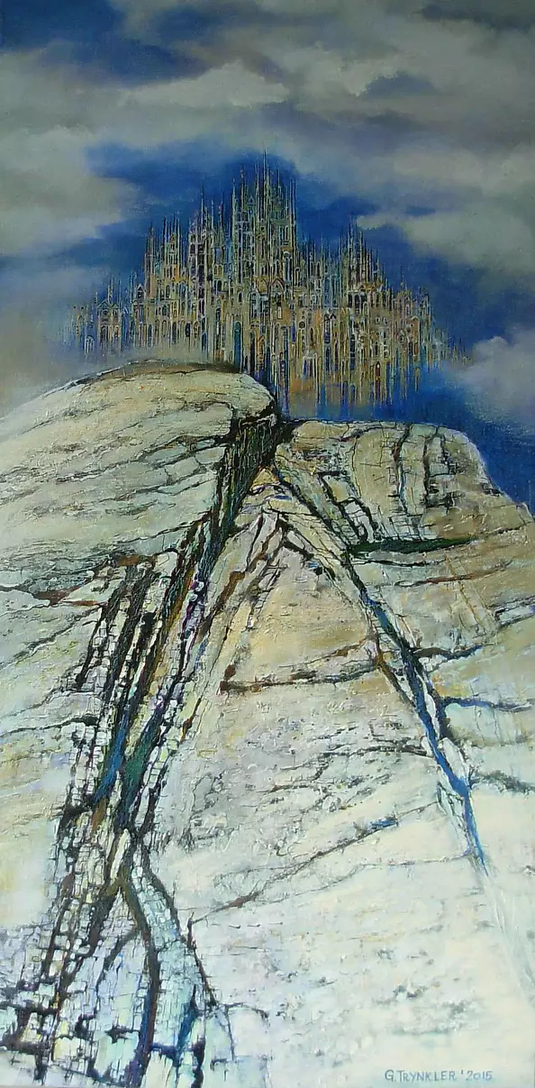 Gabriela Trynkler - Between heaven and earth