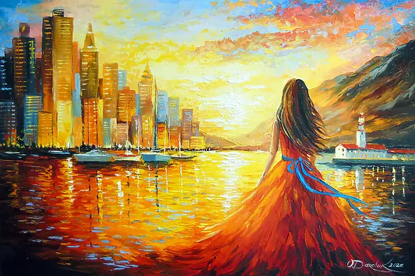 Olha Darchuk - Entre la ville et le rêve