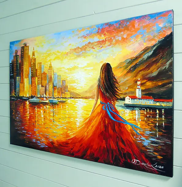 Olha Darchuk - Entre la ville et le rêve