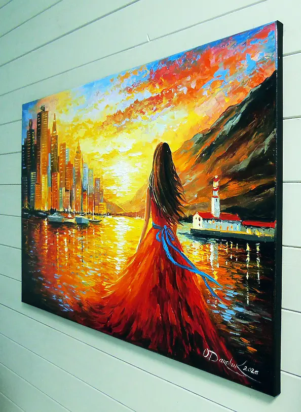 Olha Darchuk - Entre la ville et le rêve