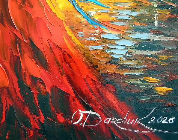 Olha Darchuk - Entre la ville et le rêve