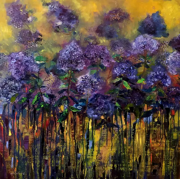 Krystyna Ruminkiewicz - Without. Lilac.