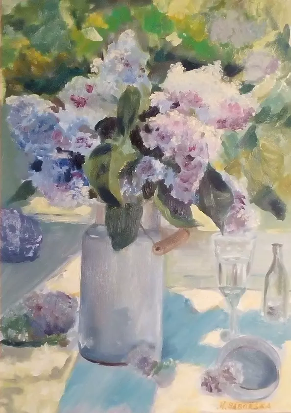 Helena Baborska - Beige