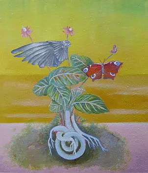 Elżbieta Goszczycka - Without roots there are no wings