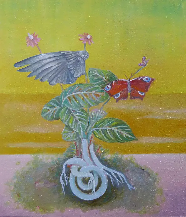 Elżbieta Goszczycka - Without roots there are no wings