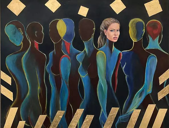 Katia Meller - No mask