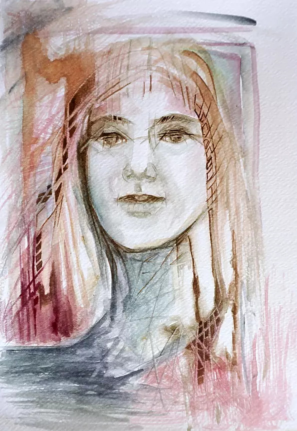 Anna Lupa Suchy - Without a word