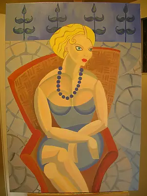 Aleksandra Gaweł Krajska - without champagne