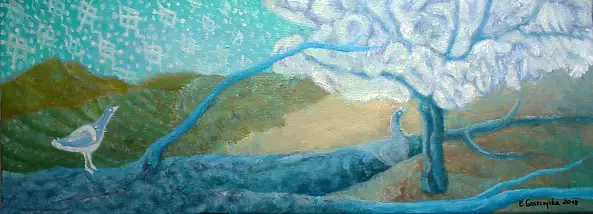 Elżbieta Goszczycka - Bez tytułu 10