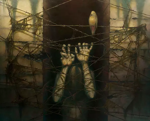 Zbigniew Oporski - Bez tytułu 2012r